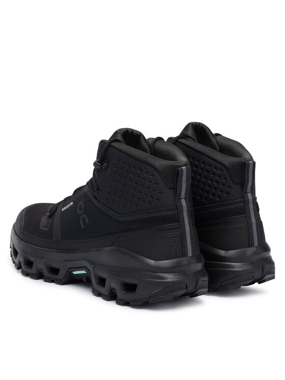 On On Trekking Cloudrock Mid Waterproof 3MF10161043 Crna