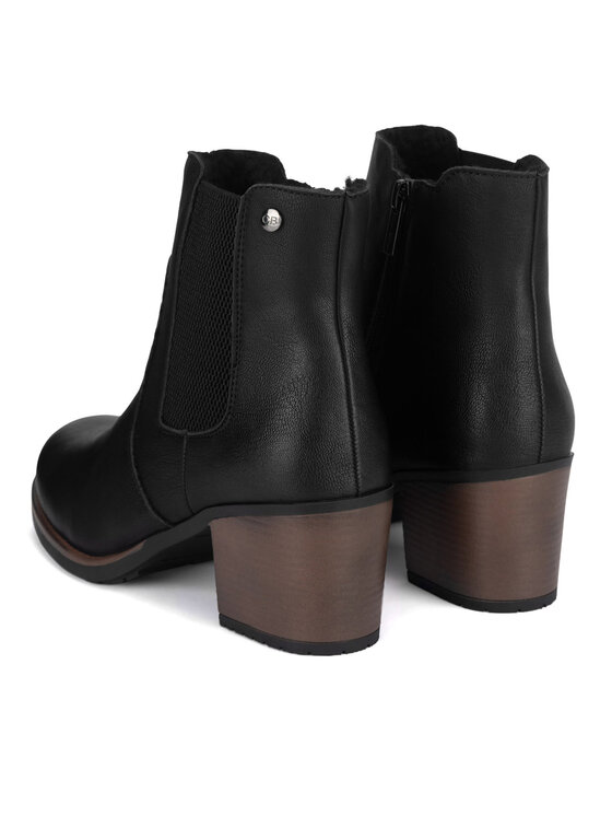 Clara Barson Clara Barson Botine WS15221-02 Negru