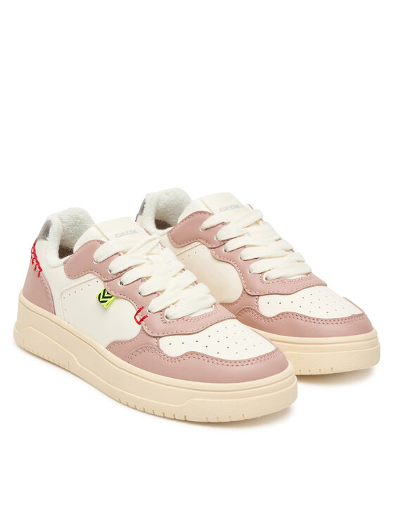 Geox Geox Sneakersy J Lestrella J56NLC 000BC C0674 S Biały