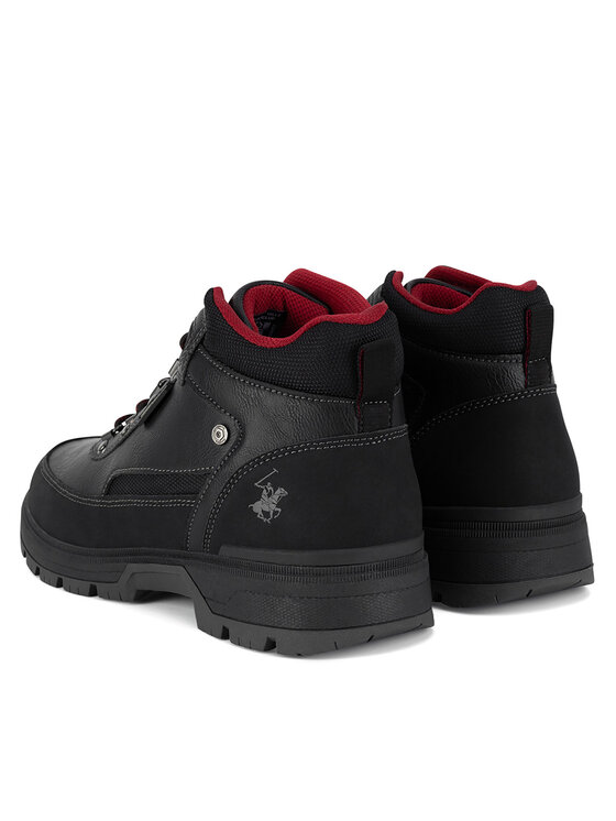 Beverly Hills Polo Club Beverly Hills Polo Club Schnürschuhe 23AB508 Schwarz