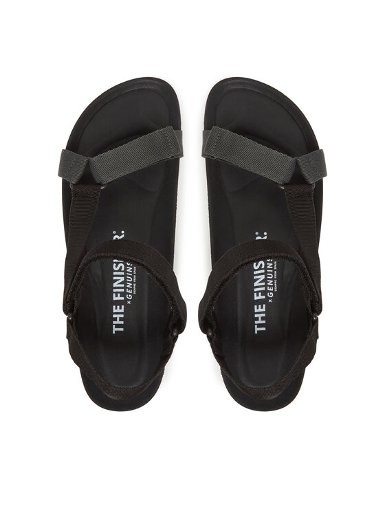 Genuins Genuins Sandaalid Hokou Sport G106468 Must