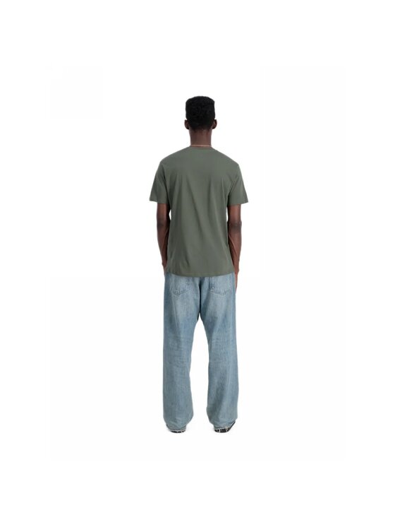 Alpha Industries Alpha Industries T-Shirt AI.148511 Zielony Regular Fit