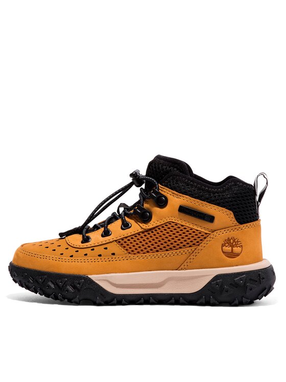 Timberland Timberland Gležnjarji Gs Motion 6 Lthr Super Ox TB0A64842311 Rjava