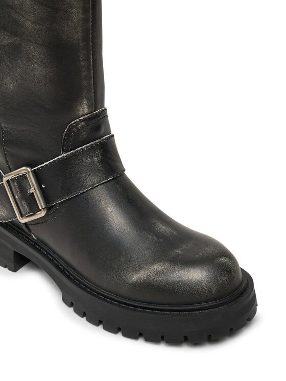 Pepe Jeans Pepe Jeans Čizme PLS50566 Crna