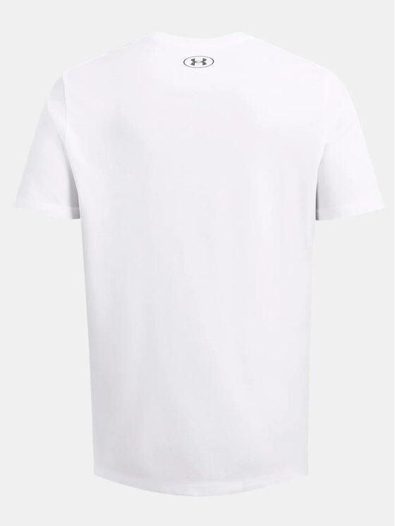 Under Armour Under Armour T-Shirt 1386793-100 Biały Regular Fit