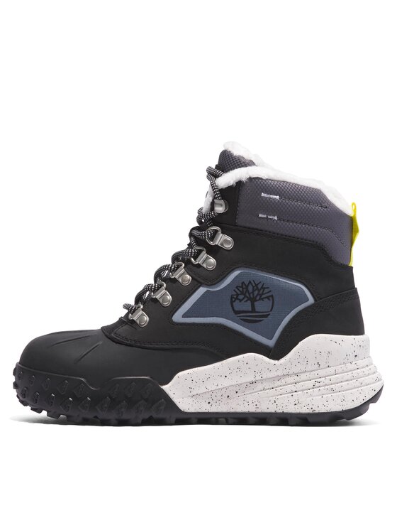 Timberland Timberland Ορειβατικά παπούτσια Moriah Range Hiker Wp Ins TB0A63E60151 Μαύρο
