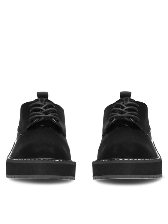 Jenny Fairy Jenny Fairy Oxford Schuhe ADDYSON LS5597-30 Schwarz