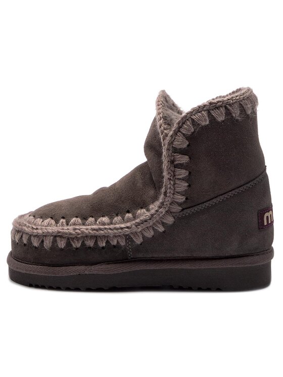 Mou Mou Stivali da neve Eskimo18 00000152 Grigio