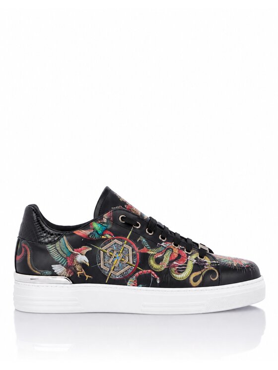 PHILIPP PLEIN PHILIPP PLEIN Sneakersy 29005 Czarny