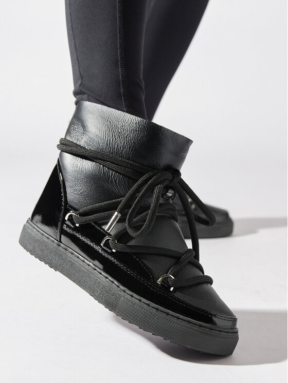 Inuikii Inuikii Schneeschuhe Gloss 75202-007 Schwarz