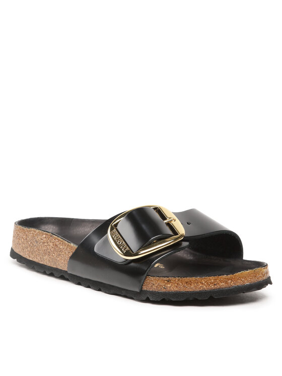 Birkenstock Nazouváky Madrid 1022650 Černá | Modivo.cz