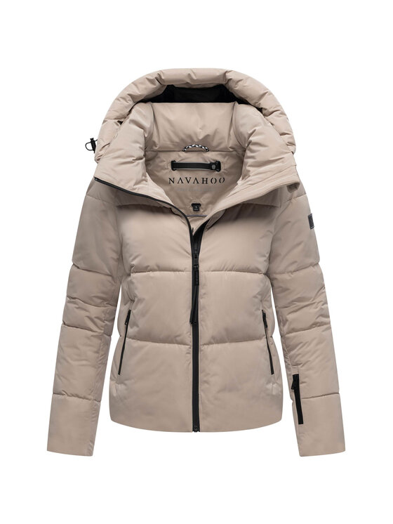 Navahoo Navahoo Kurtka zimowa Frostherz Szary Regular Fit