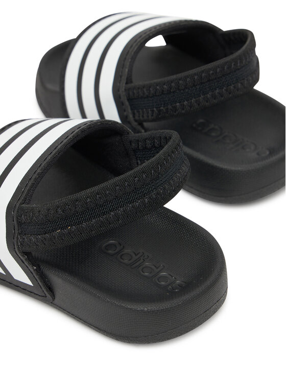 adidas adidas Sandali adilette Estrap JR5323 Nero