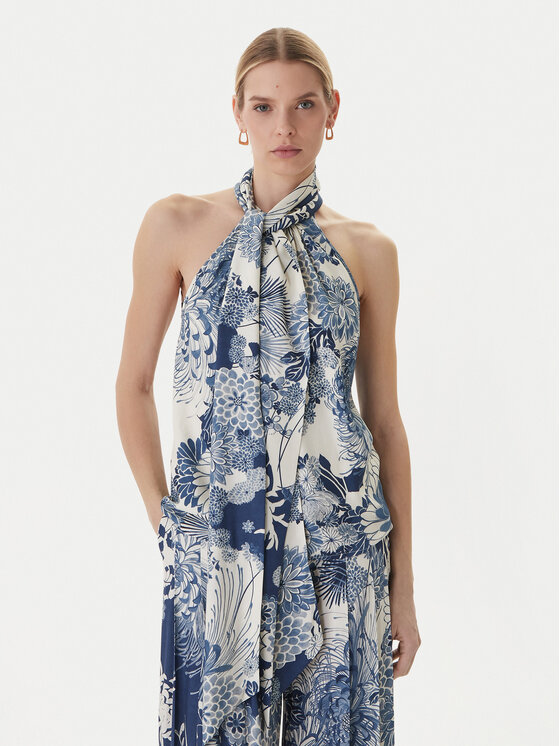 Guess Guess Τοπ W6GHA2 W2463 Μπλε Regular Fit