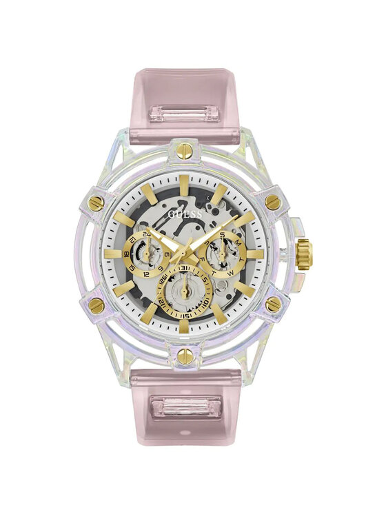 Guess Guess Zegarek GW0806G4 Różowy
