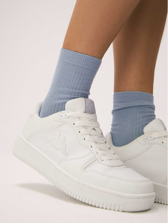 Kappa Kappa Sneakersy LOGO MASERTA 32193CW-001 Biały