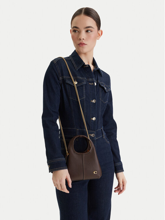 Coach Coach Handtasche Lana 19 CCY32 Schwarz