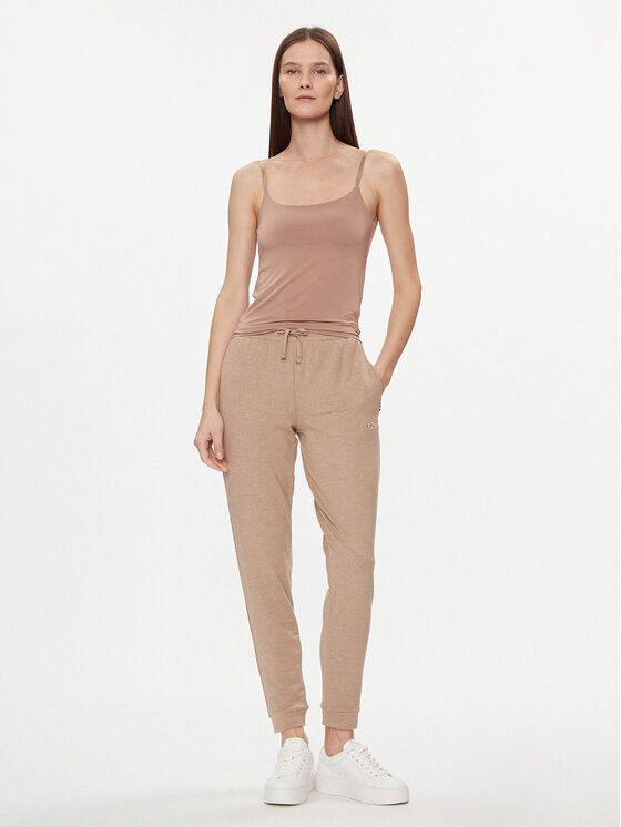 BOSS Boss Top 50515601 Bež Slim Fit