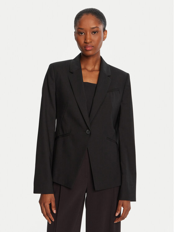 BOSS BOSS Sakoi Jia9 50546622 Crna Slim Fit