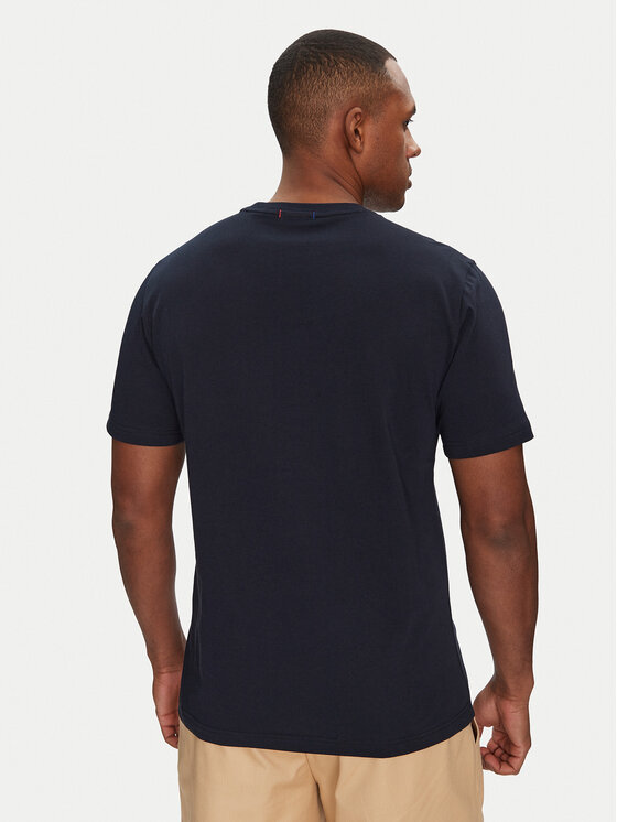 Champion Champion T-Shirt 221174 Granatowy Regular Fit