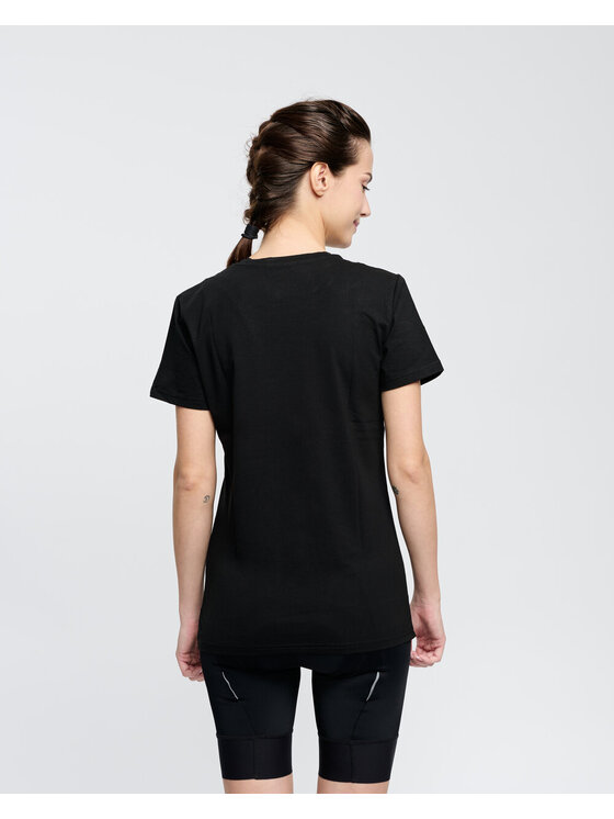 Rivanelle Rivanelle T-Shirt CREW Czarny Narrow Fit