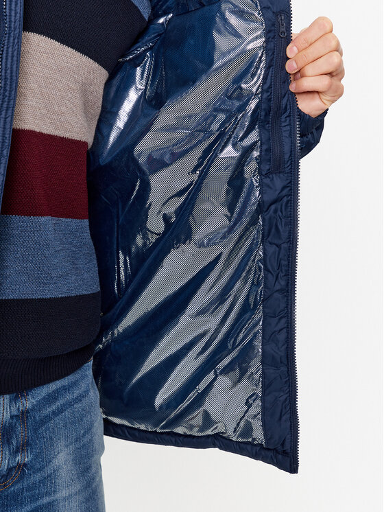 Columbia Columbia Зимно яке Pike Lake™ II Jacket Син Regular Fit
