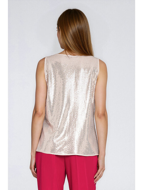 NIFE NIFE Halenka B219 Béžová Regular Fit