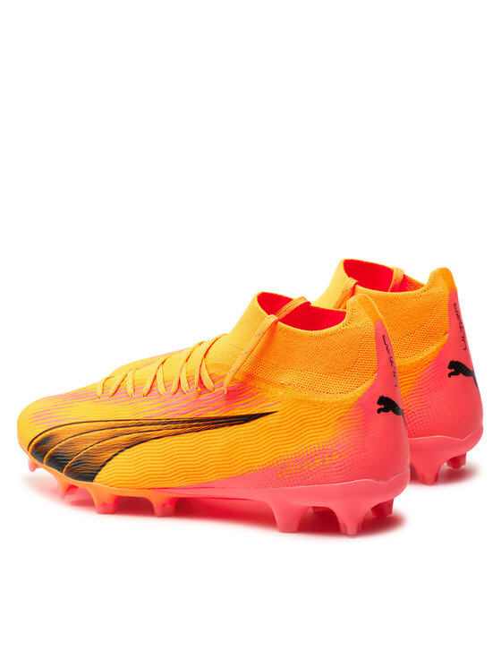Puma Puma Buty do piłki nożnej Ultra Pro Fg/Agck 107750-03 Żółty