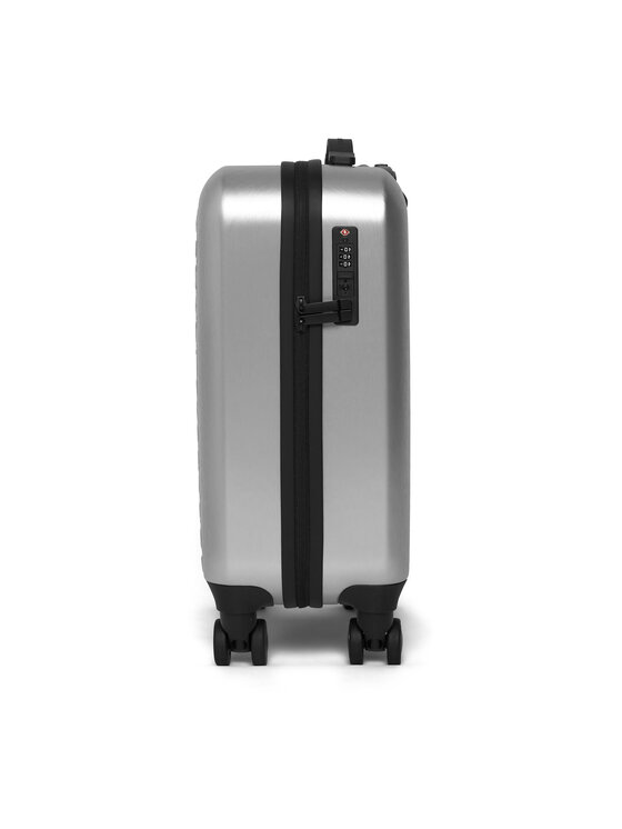 Armani Exchange Armani Exchange Kovček za kabino XW002233 AF21472 M8104 Srebrna