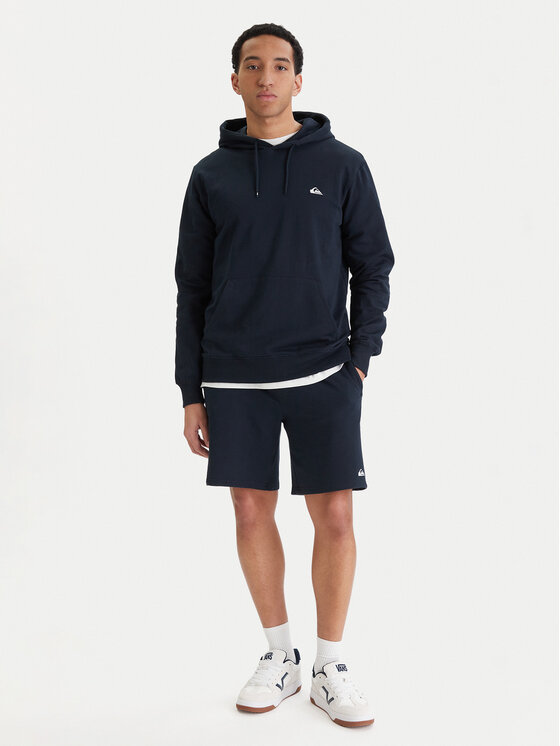 Quiksilver Quiksilver Суитшърт EQYFT04951 Тъмносин Regular Fit