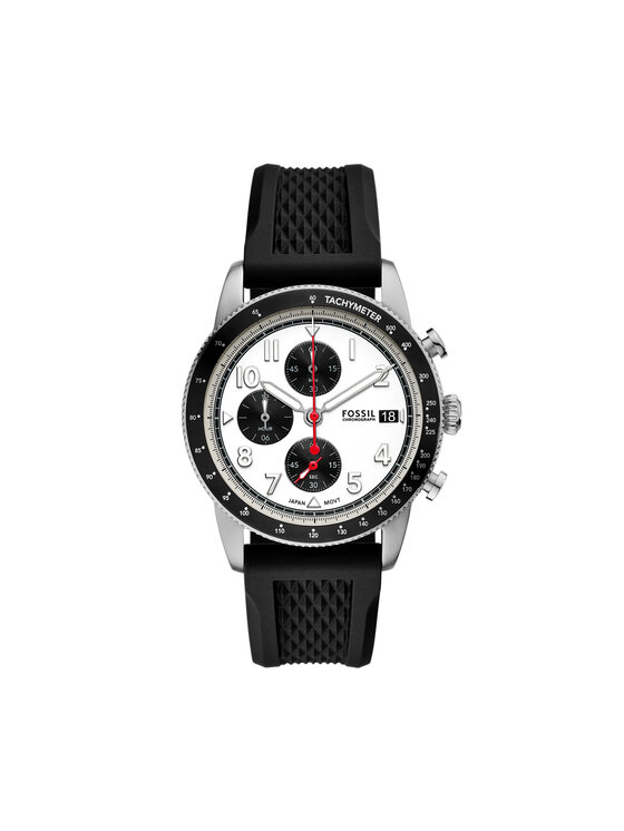 Fossil Fossil Laikrodis FS6087 Juoda