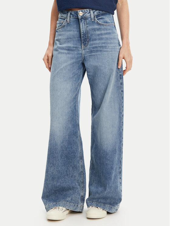 Guess Guess Blugi W5YA1C D5QP2 Albastru Regular Fit