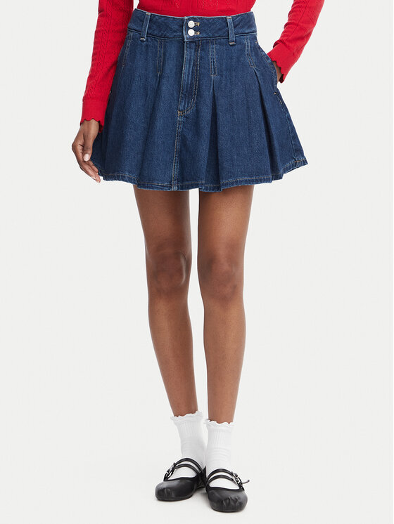 Tommy Jeans Tommy Jeans Teksaselik DW0DW22897 Sinine Regular Fit