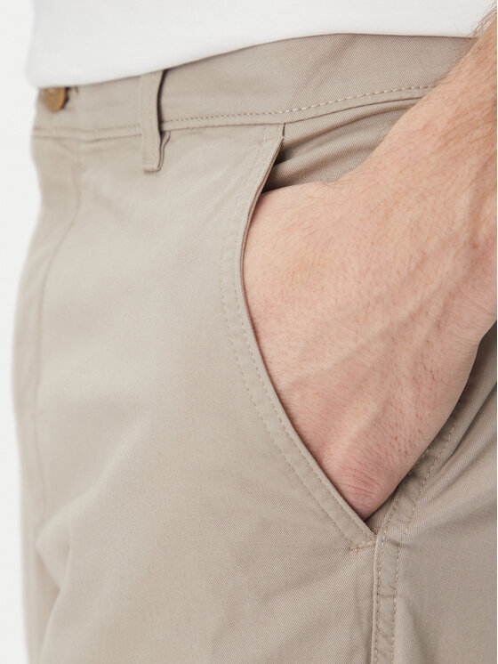 Calvin Klein Jeans Calvin Klein Jeans Chino kalhoty LV040EM628 Béžová Slim Fit