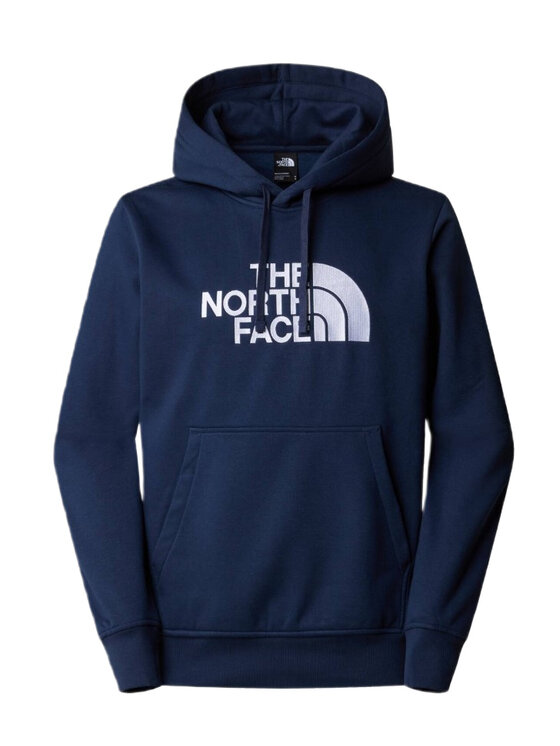 The North Face The North Face Felpa DREW PEAK PULLOVER HOODIE Blu scuro Regular Fit