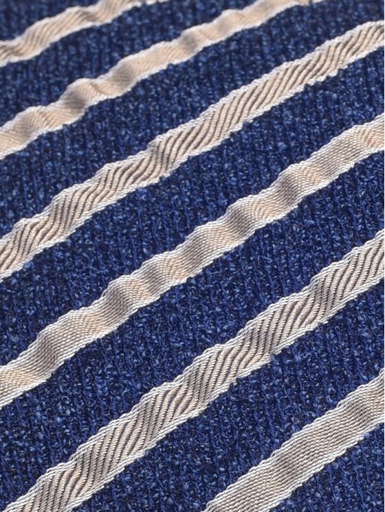 ELSNER ELSNER Γραβάτα JEDWAB ŻAKARD A1149 Σκούρο μπλε