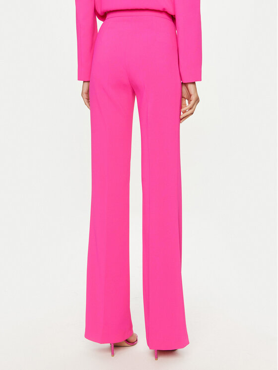 PINKO PINKO Hlače Hulka 100054 7624 Ružičasta Regular Fit