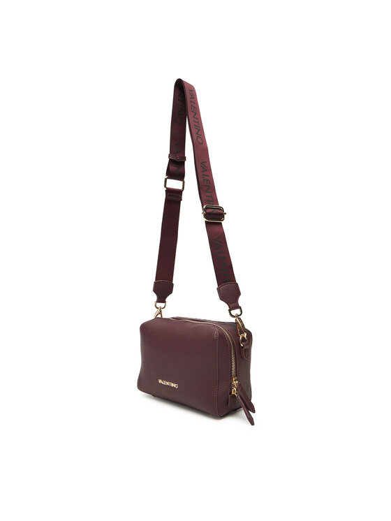 Valentino Valentino Torebka Pattie VBS52901G Bordowy