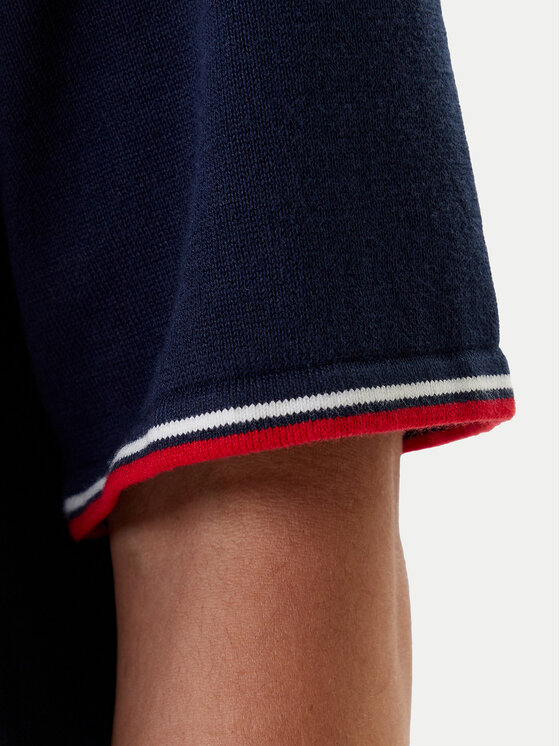 Tommy Hilfiger Tommy Hilfiger Polo WW0WW45694 Blu scuro Regular Fit