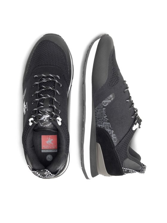 Beverly Hills Polo Club Beverly Hills Polo Club Sneakersy PASEO-01 Černá