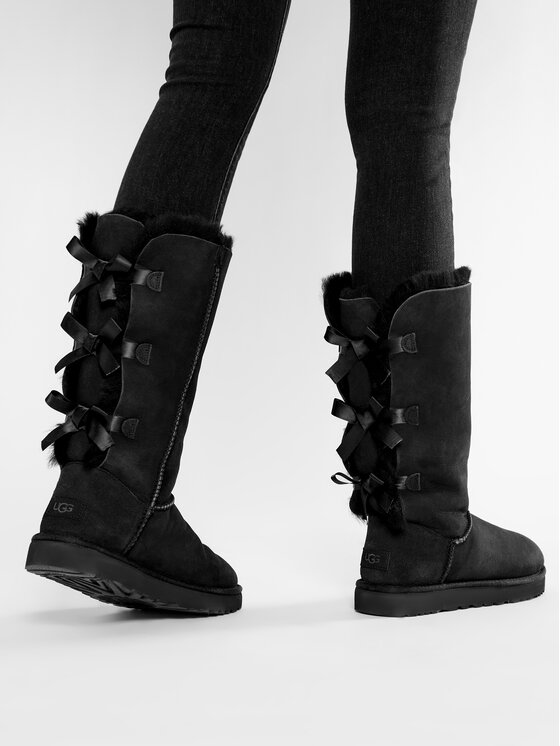 Ugg Sn hule W Bailey Bow Tall II 1016434 erna Modivo.cz