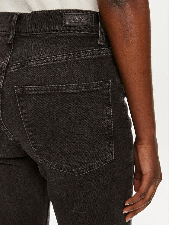 Polo Ralph Lauren Polo Ralph Lauren Jeans hlače 211890134001 Črna Super Slim Fit