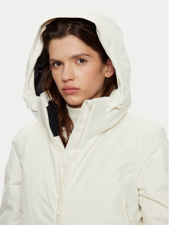 4F 4F Skijacke 4FWAW24TTJAF582 Écru Regular Fit