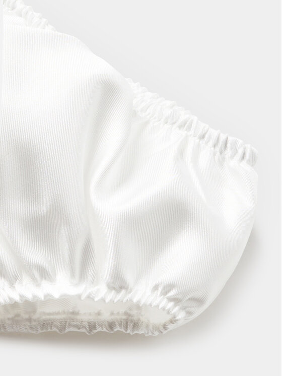 Mayoral Mayoral Vestito elegante 1823 Bianco Regular Fit