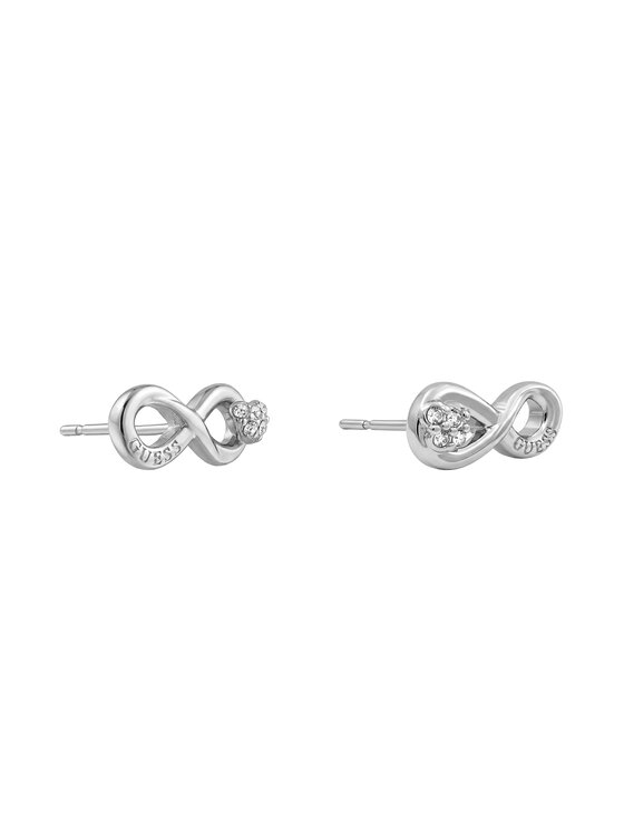 Guess Guess Kolczyki JUBE06 049JW Srebrny