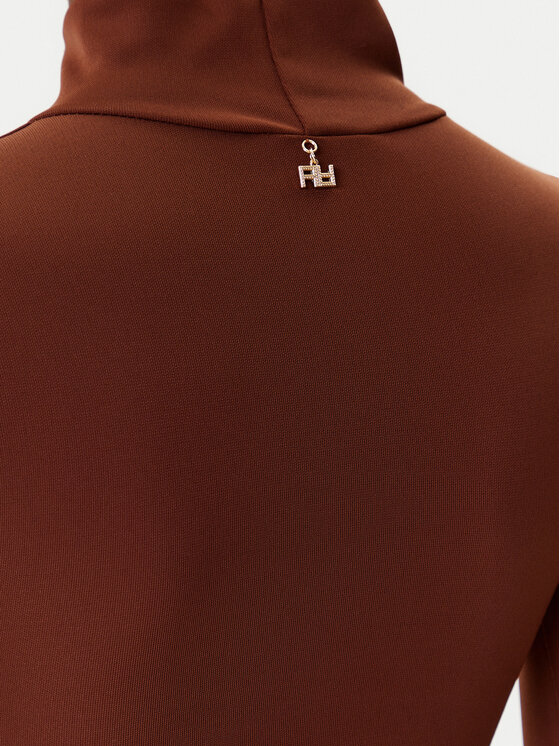 ARTIGLI ARTIGLI Abito da cocktail ACAB003158 Marrone Regular Fit