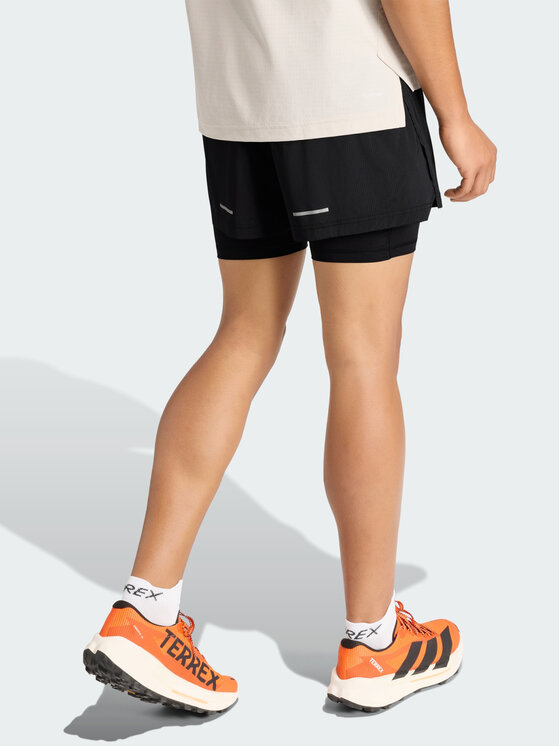 adidas adidas Szorty sportowe 162636 Czarny Regular Fit