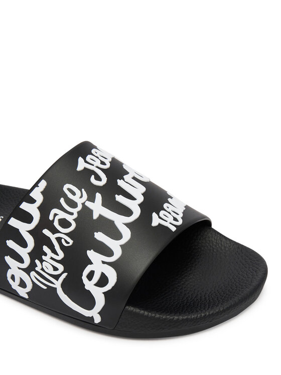 Versace Jeans Couture Versace Jeans Couture Şlapi 80VA3SQ1 71352 899 Negru