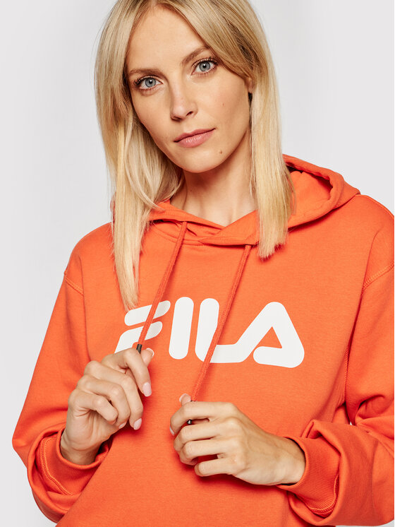 Felpa fila arancione hotsell