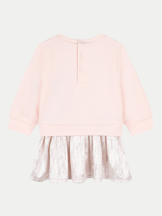 MICHAEL KORS KIDS MICHAEL KORS KIDS Každodenní šaty R30132 Růžová Regular Fit